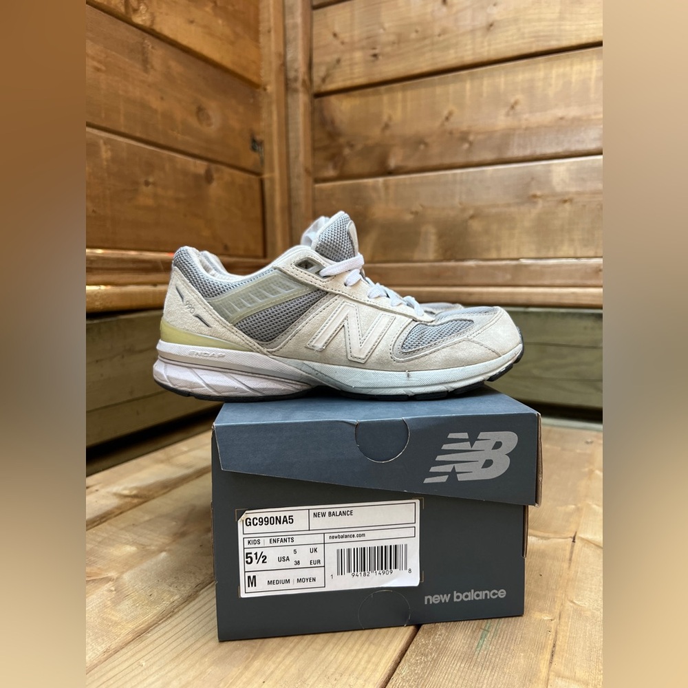 New Balance 990 V5 Nimbus Cloud Kids